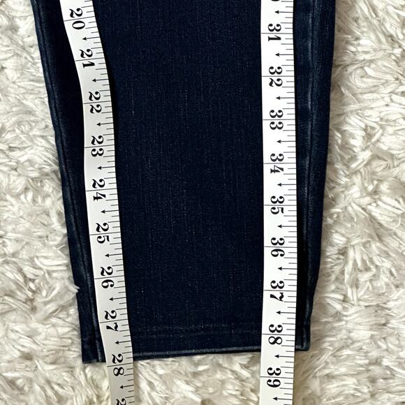 J.Jill Denim Premium-Flex High-Rise Leggings Blue Women's Plus Size 18 Casual - Picture 5 of 11